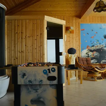 Zasypane Mazury, Sun & Snow Apartmán *