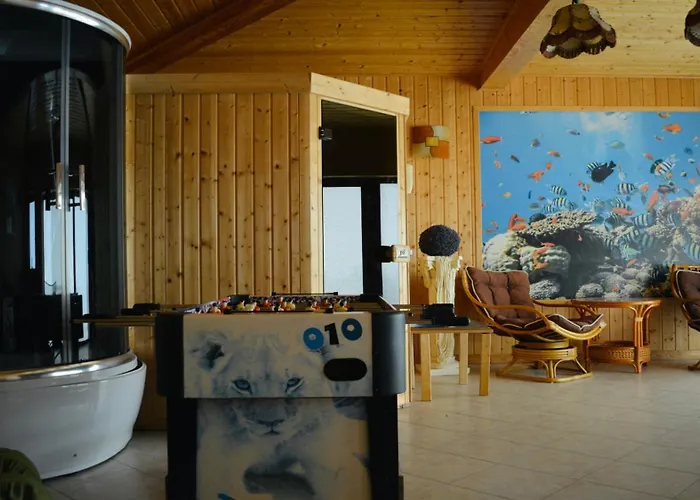 Zasypane Mazury, Sun & Snow Apartmán *