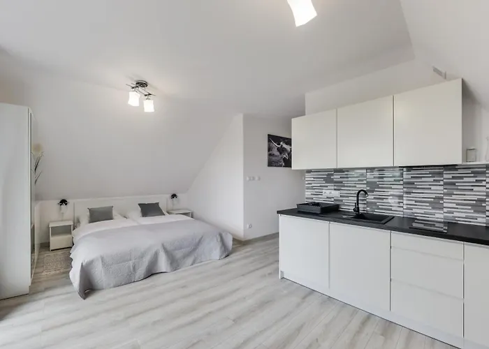 Apartmán Zasypane Mazury, Sun & Snow *