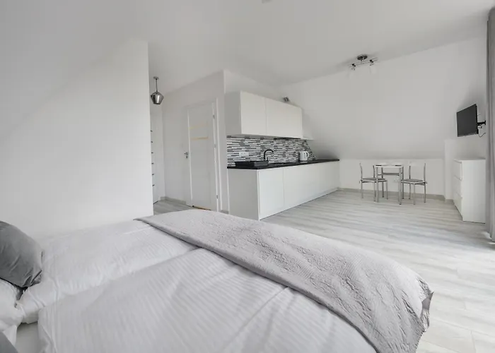 Zasypane Mazury, Sun & Snow Apartmán