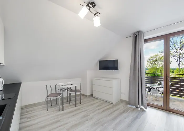 Zasypane Mazury, Sun & Snow Apartmán Orlo