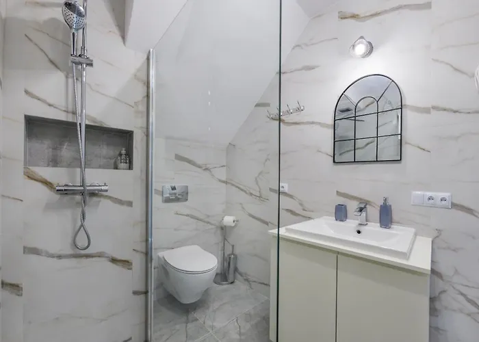 Zasypane Mazury, Sun & Snow Apartmán