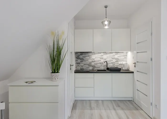 Apartmán Zasypane Mazury, Sun & Snow Orlo