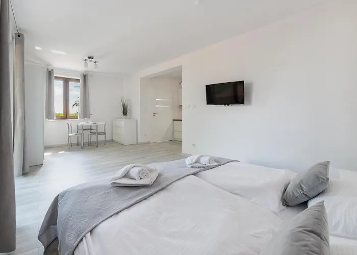 Zasypane Mazury, Sun & Snow Apartmán *