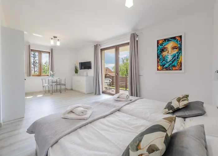 Zasypane Mazury, Sun & Snow Apartmán *