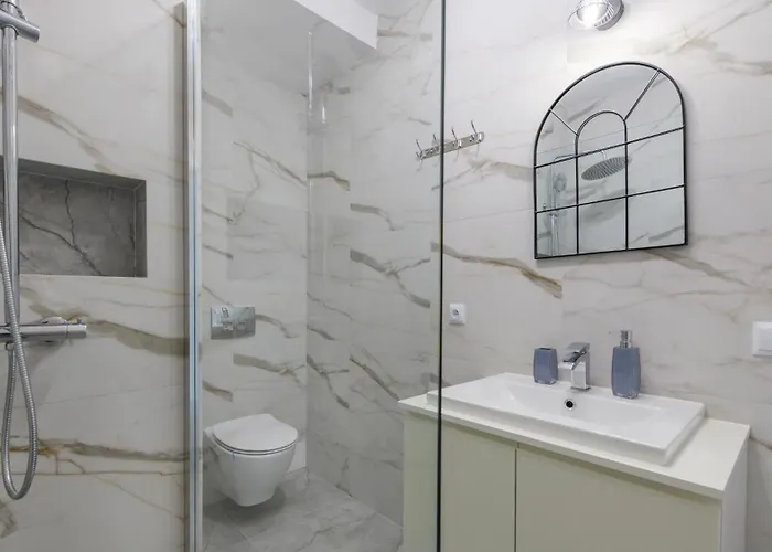 Zasypane Mazury, Sun & Snow Apartmán Orlo