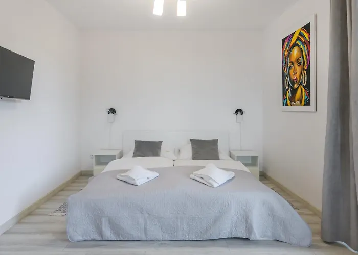 Apartmán Zasypane Mazury, Sun & Snow Orlo